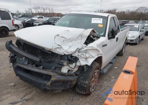 2005 Ford F-150 Stx/Xl/Xlt z USA, uszkodzony, nr VIN 1FTRF12255NB60394